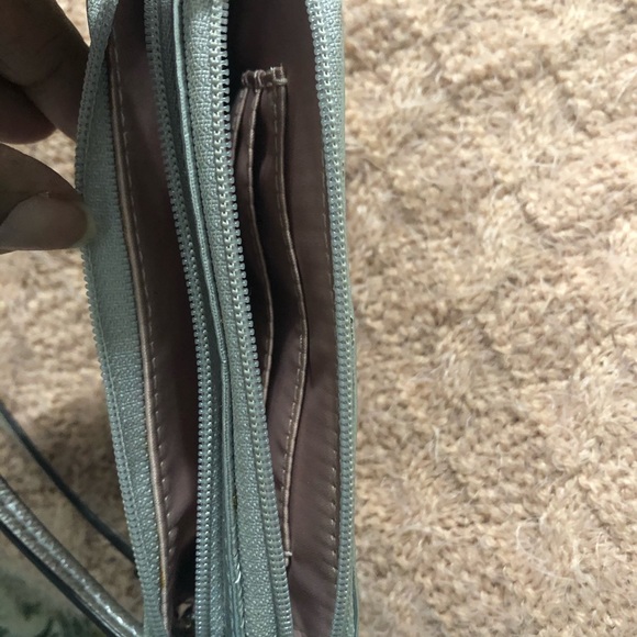 Coach Signature Wristlet - Picture 3 of 4